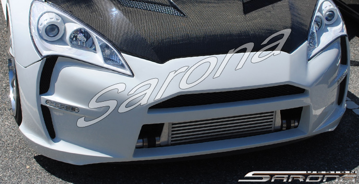 Custom Hyundai Genesis Coupe  Front Bumper (2009 - 2012) - $650.00 (Part #HY-008-FB)